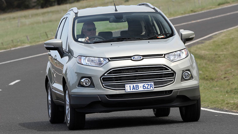 Ford Ecosport Ambiente 2WD