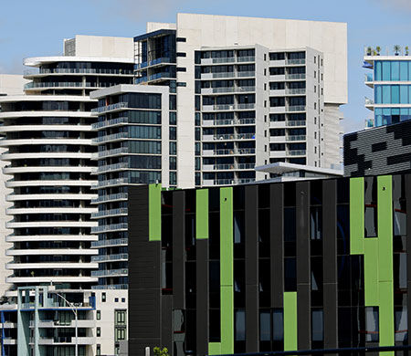 melbourne apartments in the city