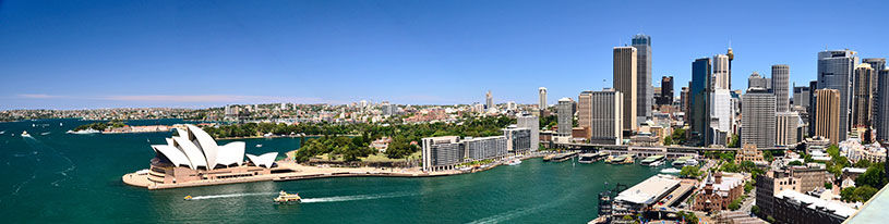 sydney panoramic view